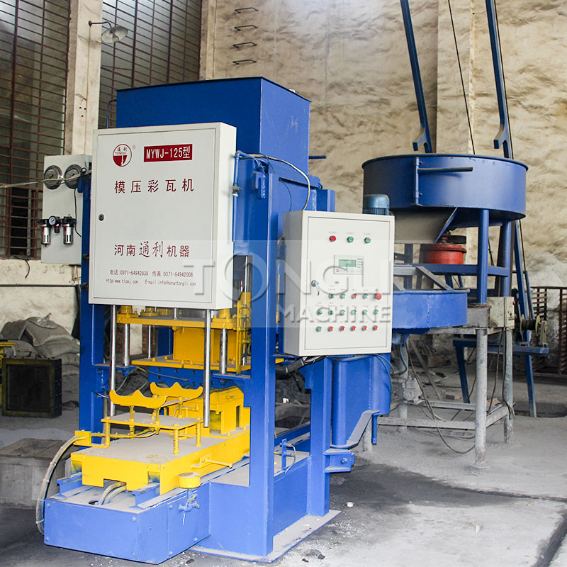 水泥彩瓦機(jī)有啥特點(diǎn)？